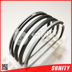 แหวนลูกสูบกันสึก TAIWAN SUNITY ขนาด 72 มม. 4 ชิ้น ได้รับการรับรองมาตรฐาน ISO9001 มี OEM สำหรับเครื่องยนต์รถแทรกเตอร์และเครื่องกำเนิดไฟฟ้ายันม่าร์ - Product Image 2