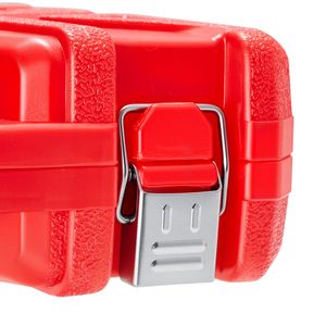 Set di chiavi a bussola a impatto da 67 pezzi con attacco da 3/8 pollici, a 6 punte, basse e profonde, SAE (da 5/16 pollici a 3/4 pollici) e metriche (da 8 mm a 37 mm), con valigetta portautensili - Product Image 1