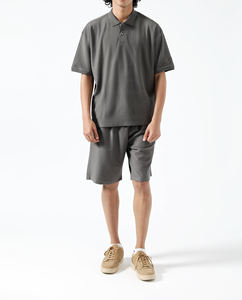 Camiseta Polo para Hombre, Personalizada, de Manga Corta, Alta Calidad, 250 Gramos, Talla Grande, Informal, Verano, 100% Algodón, Transpirable - Product Image 5