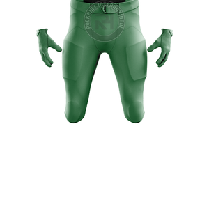 Uniforme de Fútbol Americano de Poliéster, Ajuste Atlético Cómodo, Costuras Resistentes, Ideal para Entrenamientos y Ligas - Product Image 5