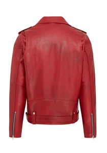 Blouson de motard en cuir personnalisé pour homme, veste classique en cuir véritable, service d'échantillonnage premium disponible dans le monde entier - Product Image 5