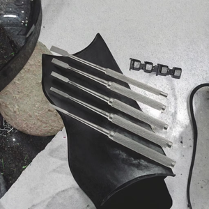 Instrumentos Veterinarios de Ortopedia de Acero Inoxidable con Fuente de Energía Manual, Osteótomos Óseos - Product Image 2