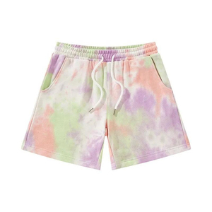 Shorts Tie-Dye Homme de Qualité Supérieure à Prix Abordable – Nouvelle Collection Élégante et Décontractée en Toile avec Poches - Product Image 6