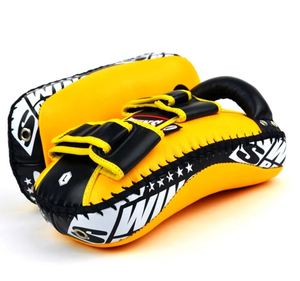 Almohadillas de Entrenamiento de Alta Calidad, Personalizadas, de PU, Dobles, Deluxe, Cómodas, Duraderas y Protectoras para Muay Thai, MMA y Boxeo - Product Image 4