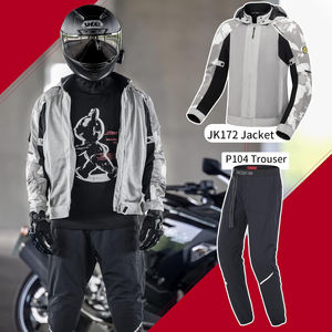 Sudadera con capucha para motocicleta, color negro, con cremallera completa, para invierno, protección corporal, forro polar, ropa deportiva - Product Image 3