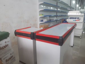 <b>Checkout</b> <b>counter</b> / Cashier desk 1m5 One Tech Vietnam Free Combination Metal ODM - Product Image 2