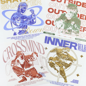 Muchos diseños de animales de dibujos animados, oso, letra personalizada, Mardi Gras, transferencia DTF lista para presionar, transferencias DTF de hip-hop para camisetas de adultos/niños - Product Image 5