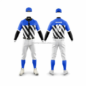 Camisetas de béisbol OEM personalizadas de calidad superior al por mayor, uniforme de hombre de nuevo estilo de poliéster 100% de alta calidad con diseños cosidos - Product Image 1