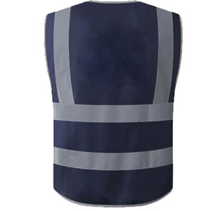 Chaleco de Seguridad Reflectante para Obras, Ropa de Trabajo de Alta Visibilidad para Contratistas, Control de Tráfico y Trabajadores Industriales - Product Image 1
