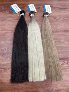 Meilleur choix Extensions de cheveux en kératine à pointe plate vietnamienne brute Texture naturelle Longueur complète Provenant d'un fournisseur de cheveux vierges vietnamiens - Product Image 6