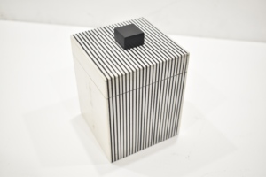 Premium Black & White Resin Storage <b>Box</b> with Lid – Stylish Decorative Organizer for Home & Gifting - Product Image 2