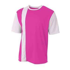 เสื้อฟุตบอลพิมพ์ลายดิจิทัลแบบปรับแต่งได้ ผ้าคุณภาพดี แห้งเร็ว ป้องกันรังสียูวี ชื่อและหมายเลขทีมแบบกำหนดเอง - Product Image 2