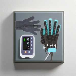 Benhorse tay phục hồi chức năng găng tay một tay robot găng tay cho người già đột quỵ bệnh nhân liệt nửa người hỗ trợ ngón tay bài tập nhà - Product Image 2