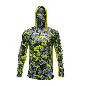 Sudaderas con Capucha de Pesca Personalizadas al por Mayor, Camisetas de Pesca con Protección Solar y Capucha, Ropa de Pesca - Product Image 3