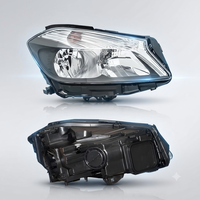 Conjunto de Faros Delanteros LED Completos para Benz Clase A W176 2012-2015, Actualización de Luces Intermitentes Delanteras, Conexión Directa OE1768203861