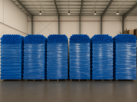 공장 공급 LDPE 플라스틱 시트 300 게이지 4m X 25m 헤비 듀티 PE 롤 (절단 서비스 포함) UV/내화/내열 기능