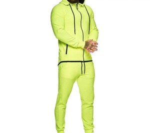Conjunto Deportivo con Capucha para Hombre, Estilo Casual, Corte Regular, Algodón, Diseño Sólido, Ecológico, para Invierno - Product Image 5