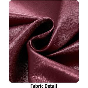 2025 femmes taille haute Faux cuir Shorts taille élastique froncé jupes portefeuille motif chaud jupes - Product Image 1