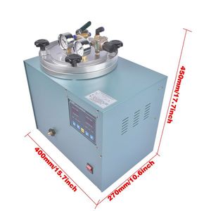 เครื่องฉีดขี้ผึ้งอัตโนมัติ 110V 510W พร้อมที่หนีบอัตโนมัติ น้ำหนัก 6.61 ปอนด์ สำหรับงานเครื่องประดับ พร้อมระบบสุญญากาศ สำหรับเครื่องมือและอุปกรณ์ - Product Image 5