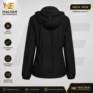 Wholesale High Quality Custom <b>Men's</b> Softshell Waterproof Windbreaker <b>Jacket</b> <b>Smart</b> Casual Outdoor Nylon <b>Jacket</b> Front Logo Zipper - Product Image 3