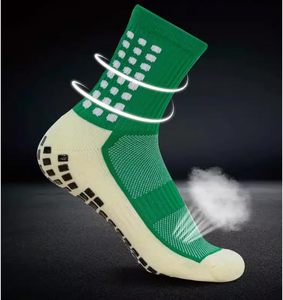 2 Set Anti-Slip <b>Grip</b> Soccer <b>Socks</b> with Shin Guard Sleeves, Sports Athletic <b>Socks</b> for Men Women - Product Image 1