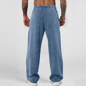 OEM Service Street Wear Acid Wash <b>Trouser</b> <b>for</b> <b>Men</b> Premium Quality Best Selling <b>Men's</b> Acid Wash <b>Trousers</b> <b>for</b> Online Sale - Product Image 5