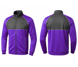 Chaqueta Deportiva Personalizada para Atletismo, Ropa para Correr y Fitness, Cálida, Transpirable y de Secado Rápido |   Tallas Hombre Mujer Juvenil - Product Image 4
