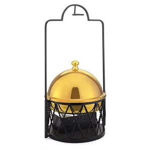 New Unique Chafing Dish Catering Equipment <b>Buffet</b> Food <b>Warmer</b> for Wedding Restaurant Hotels and Parties Home Made in India - Product Image 6