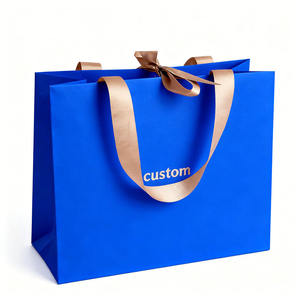 Sacs en papier kraft haut de gamme pour sacs à main personnalisés, vêtements, cosmétiques, shopping, artisanat, bougies et emballages cadeaux. - Product Image 2