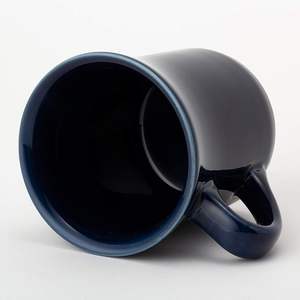 Taza de cerámica de alta calidad para té y café con logo y aislamiento al vacío, opción de regalo, taza de cerámica con diseño de mango ergonómico. - Product Image 2