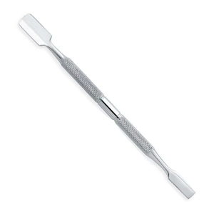 Empujador de Cutículas de Doble Punta y Cortador de Borde Recto de Acero Inoxidable 100% Duradero y de Alta Calidad para Limpieza de Uñas - Product Image 3