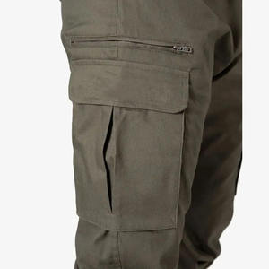 Pantalon cargo vintage pour homme, 6 poches, coupe droite slim, idéal pour le sport, la chasse, la pêche, pour garçons. - Product Image 4