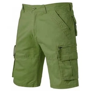 Top Trending Best Quality Casual Wear Men's Cargo Shorts Anti-Bacterial Anti-Pilling 100% Cotton Quick-Dry Breathable New Design - Product Image 2