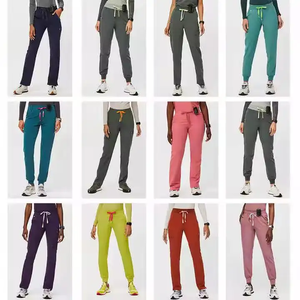 Fashion Yoga Medical Uniform Gray Nurse Scrub Suit <b>Set</b> for Women Hospital Medical Men <b>Doctor</b> Scrub Suits for Summer Women's - Product Image 3