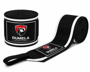 Vendas de Boxeo Internacionales Dumela, Vendajes de Algodón Transpirables y Duraderos con Banda Elástica, Modelo DI-BH-1, para Entrenamiento de Kickboxing - Product Image 1