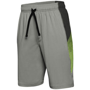 กางเกงขาสั้นลำลองผ้าฟลีซพิมพ์ลายผ้าฝ้าย 100% แฟชั่นใหม่ ขายส่ง เป็นมิตรกับสิ่งแวดล้อม เอวยางยืด สำหรับผู้ชาย - Product Image 4