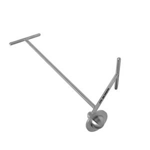 Positionneurs de coupelles en acier inoxydable pour instruments chirurgicaux orthopédiques, pour une alignement précis de la prothèse de hanche, durables et de qualité médicale - Product Image 5