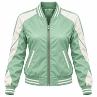 Blousons Bomber pour Femmes – Dernière Collection 2026 – Design Personnalisé – Vente en Gros – Respirants et Personnalisables