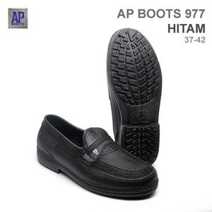 AP <b>Boots</b> AP 977 Black-PVC Safety Shoes Waterproof Protective <b>Boots</b> High Durability Flat Shoes - Product Image 1
