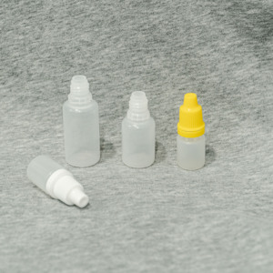 APS C0078 <b>Empty</b> PE PP Eye Drop <b>Bottles</b> for Medical Chemical Laboratory Liquid Packaging 3ml 5ml 10ml 20ml - Product Image 1