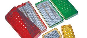 Silicone Mats Sterilization Medical Disinfection Tray <b>Case</b> Box Ophthalmic Medical Instruments Manual - Product Image 2
