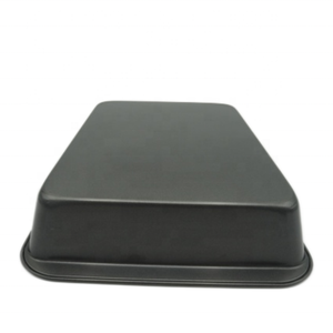 Venta caliente 9x13 pulgadas Rectangular Acero al carbono Bandeja para hornear Revestimiento antiadherente con buena liberación para pasteles y pastelería - Product Image 4