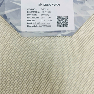 OEKO-TEX 125gsm 100% polyester lưới vải mềm Vật liệu thoáng khí cho bé vận chuyển, túi, lót - Product Image 6