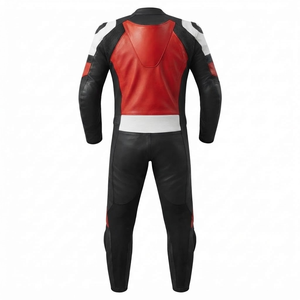 Traje de Motociclismo Zonda Pro de 1 Pieza para Hombre, Cuero Vacuno/Canguro Genuino, Estilo MotoCP, Nivel de Protección 2 - Product Image 2