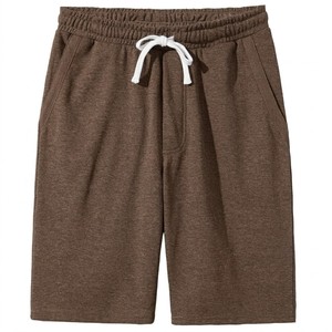 Pantalones Cortos Deportivos para Hombre 2026, Color Marrón Jaspeado, con Cordón Ajustable, Suaves y Cómodos, Corte Holgado, para Uso Diario - Product Image 6
