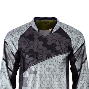 Maillot de paintball pour hommes, tissu léger et confortable, idéal pour les activités de plein air, l'entraînement, durable et élégant, vêtements de jeu - Product Image 4