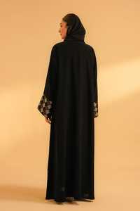 Nouvelle Collection : Abaya Longue Décontractée pour Femme, Style Turc et Dubaï, Couleur Unie, Fermeture Éclair, Grande Taille, Respirante et Légère - Product Image 4