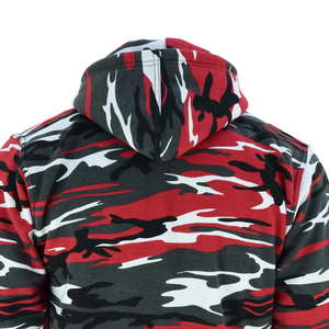 Sweat à capuche en molleton d'hiver 100 % coton de haute qualité avec logo brodé sur mesure, motif uni, en Kevlar, disponible en OEM - Product Image 5