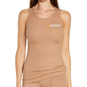 HUSKY SPORTSWEAR – haut tricoté fin et transparent pour filles, col licou, respirant, en dentelle tissée, petit CAMIS, sexy, pour l'été - Product Image 6
