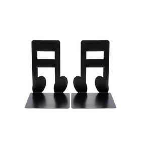 Awesome White Marble Base BookEnds for Shelves Heavy Duty Bookends for Iron Wire Heavy <b>Books</b> Library <b>School</b> Gift Purpose - Product Image 5